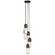 Pendants Multi-port/Cascade by Visual Comfort Signature ( 268 | TOB 5645BZ/HAB-FG-5 Junio ) 