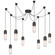 Pendants Multi-port/Cascade by Visual Comfort Signature ( 268 | TOB 5645BZ/HAB-FG-8 Junio ) 