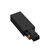 Track Parts by W.A.C. Lighting ( 34 | J2-LE-BK J Track ) 