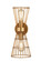 Sconces Double Candle by Z-Lite ( 224 | 6015-2S-RB Alito ) 