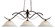 Linear/Island 3 Light Bar by Z-Lite ( 224 | 126BRZ-WM16 Phoenix ) 