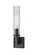 Sconces Single Glass by Z-Lite ( 224 | 3031-1S-BRZ Beau ) 