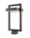 Exterior Post/Pier Head by Z-Lite ( 224 | 566PHBS-BK-LED Luttrel ) 