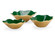Home Accents Bowls/Plates by Wildwood ( 460 | 384058 Chelsea House Misc ) 