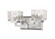 Bathroom Fixtures Two Lights by Z-Lite ( 224 | 1927-2V-BN Rubicon ) 