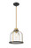 Pendants Glass Down by Z-Lite ( 224 | 337P12BRZ+HB Burren ) 