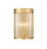 Sconces Pocket by Z-Lite ( 224 | 7504-2S-MGLD Carnaby ) 