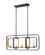 Linear/Island Open Frame by Z-Lite ( 224 | 6000-5L-BZGD Aideen ) 
