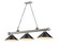 Linear/Island 3 Light Bar by Z-Lite ( 224 | 2306-3BN-MB15 Cordon ) 