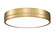 Flush Mounts Metal Shade by Z-Lite ( 224 | 1006F16-MGLD-LED Algar ) 