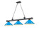 Linear/Island 3 Light Bar by Z-Lite ( 224 | 2306-3BP-MEB Cordon ) 