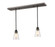 Linear/Island 2 Light Bar by Z-Lite ( 224 | 428MP-2OB Annora ) 