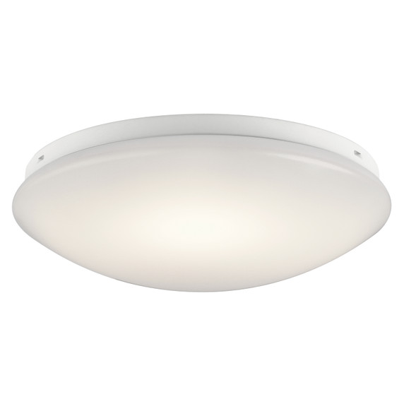 Flush Mounts Bowl Style by Kichler ( 12 | 10760WHLED Ceiling Space ) 
