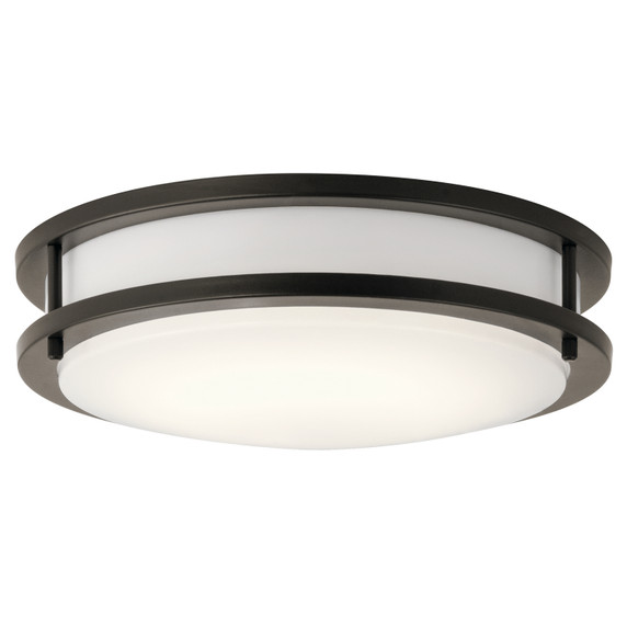 Flush Mounts Bowl Style by Kichler ( 12 | 10784OZLED Avon ) 