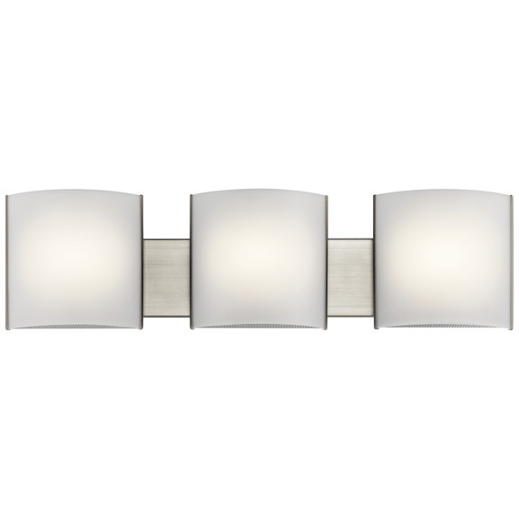 Bathroom Fixtures Three Lights by Kichler ( 12 | 10799NILED ) 