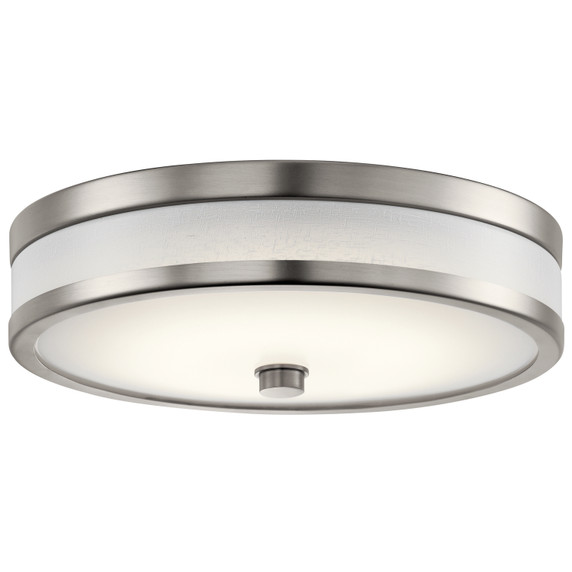 Flush Mounts Bowl Style by Kichler ( 12 | 11302CPLED Pira ) 