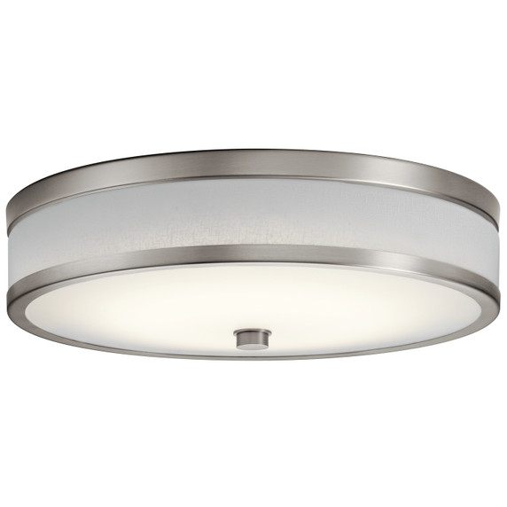 Flush Mounts Bowl Style by Kichler ( 12 | 11303CPLED Pira ) 