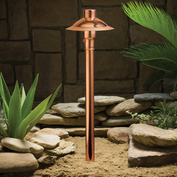 Landscape Ltg. Path & Spread by Kichler ( 12 | 15350CO Copper ) 