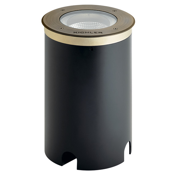 Landscape Ltg. Well Lights by Kichler ( 12 | 16258CBR30 Landscape Led ) 