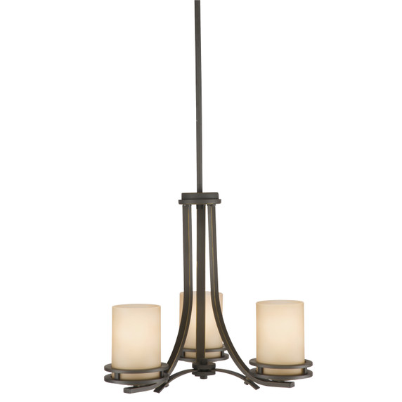 Mini Chandeliers Glass Shade by Kichler ( 12 | 1671OZ Hendrik ) 