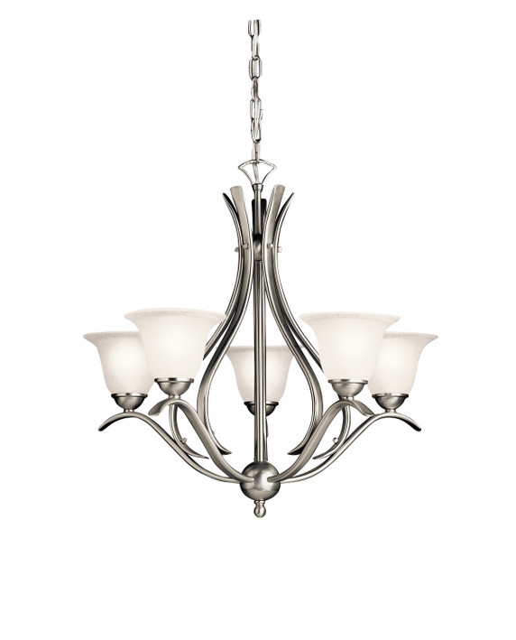 Mid. Chandeliers Glass Up by Kichler ( 12 | 2020NI Dover ) 