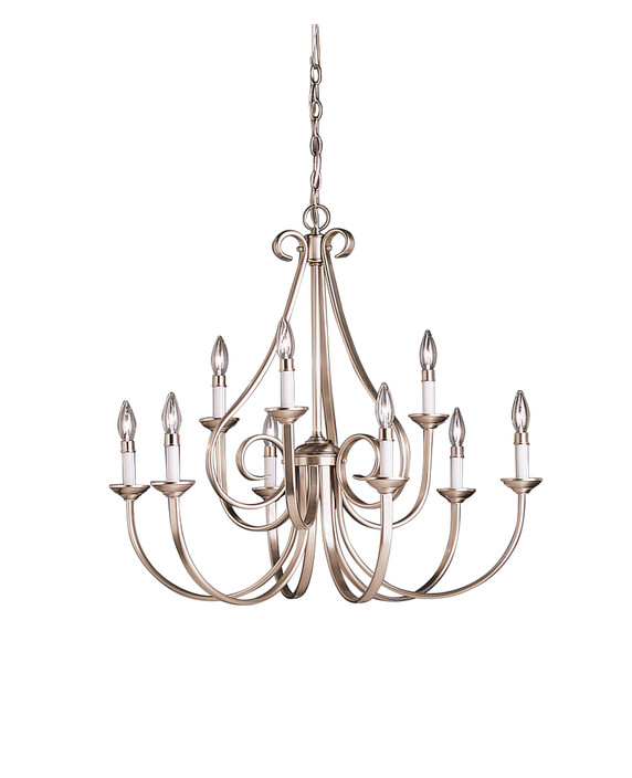 Mid. Chandeliers Candle by Kichler ( 12 | 2031NI Dover ) 