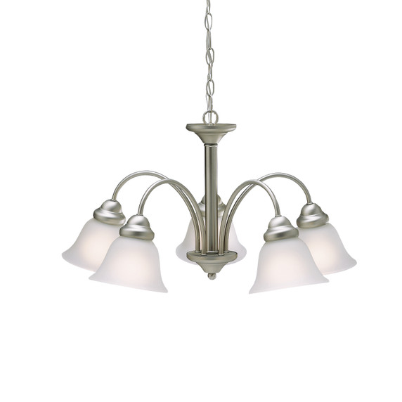 Mid. Chandeliers Glass Down by Kichler ( 12 | 2093NI Wynberg ) 