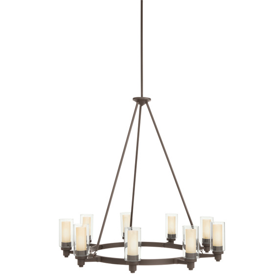 Mid. Chandeliers Glass Up by Kichler ( 12 | 2346OZ Circolo ) 