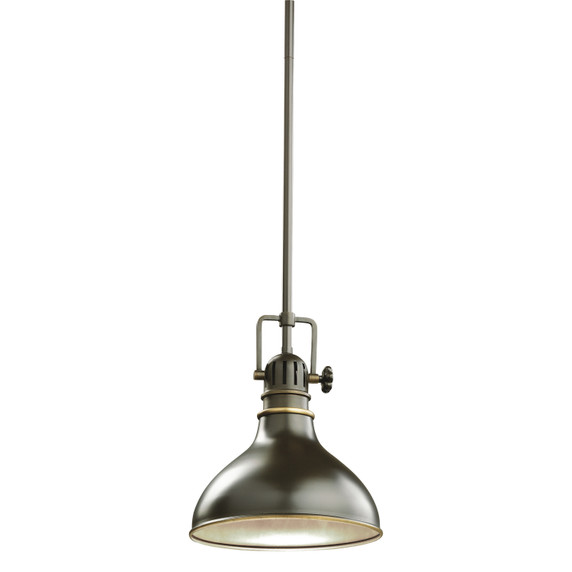 Mini Pendants Metal Shade by Kichler ( 12 | 2664OZ Hatteras Bay ) 
