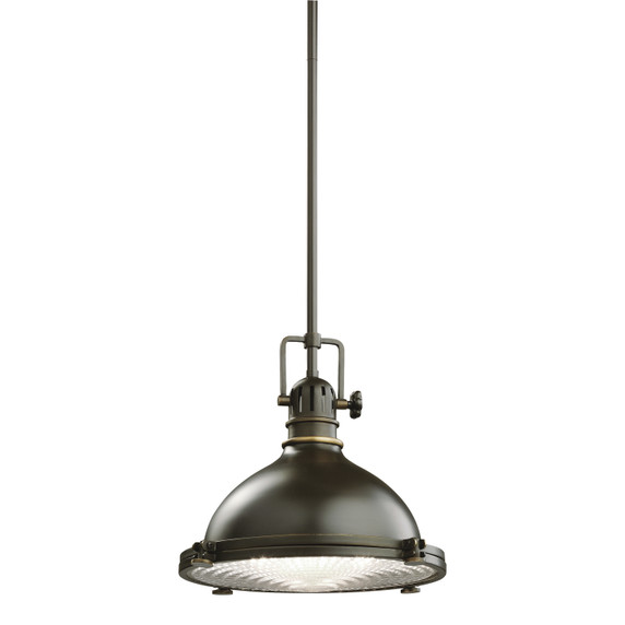 Pendants Metal Shade by Kichler ( 12 | 2665OZ Hatteras Bay ) 