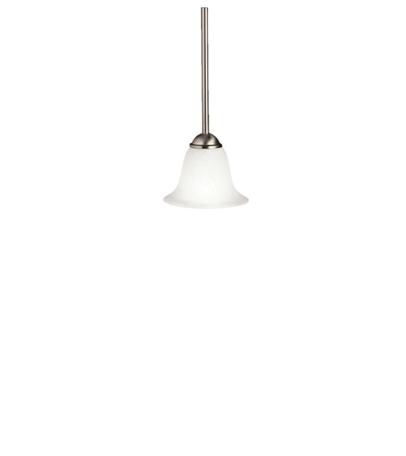 Mini Pendants Glass Down by Kichler ( 12 | 2771NI Dover ) 