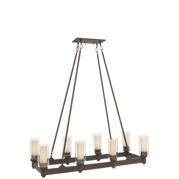 Linear/Island Pillar Candle by Kichler ( 12 | 2943OZ Circolo ) 