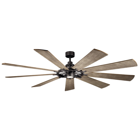 Fans Damp Location by Kichler ( 12 | 300285AVI Gentry Xl ) 
