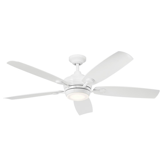 Fans Damp Location by Kichler ( 12 | 310080WH Tranquil ) 