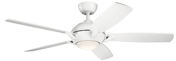 Fans Ceiling Fans by Kichler ( 12 | 330001MWH Geno ) 