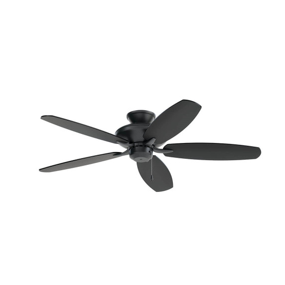 Fans Ceiling Fans by Kichler ( 12 | 330165SBK Renew Patio ) 