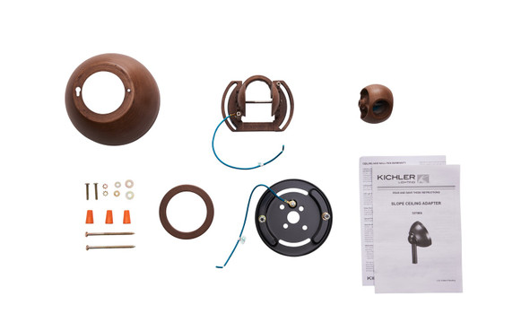 Fans Accessories by Kichler ( 12 | 337005WN Accessory ) 