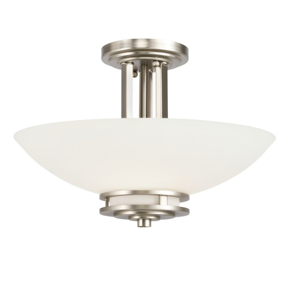 Semi-Flush Mts. Bowl Style by Kichler ( 12 | 3674NI Hendrik ) 
