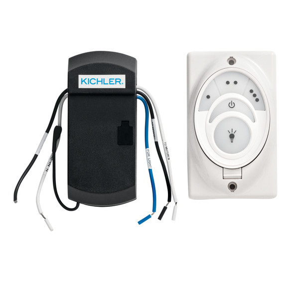 Fans Fan Controls by Kichler ( 12 | 370005WHTR Accessory ) 