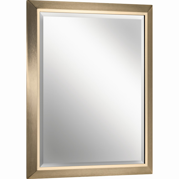 Mirrors Rectangle/Square by Kichler ( 12 | 41011CPZ Mirror ) 