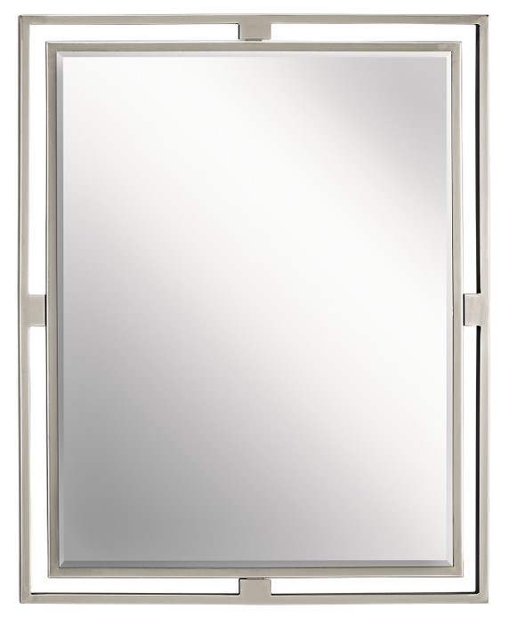 Mirrors Rectangle/Square by Kichler ( 12 | 41071NI Hendrik ) 