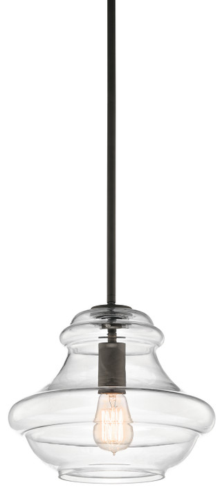 Mini Pendants Glass Down by Kichler ( 12 | 42044OZ Everly ) 
