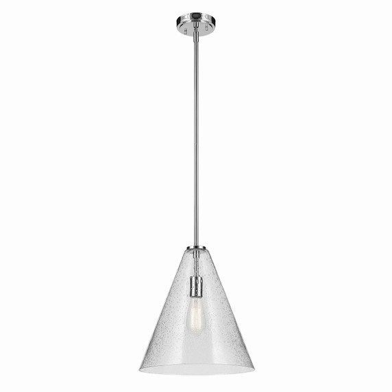 Pendants Glass Down by Kichler ( 12 | 42200CHCS Everly ) 