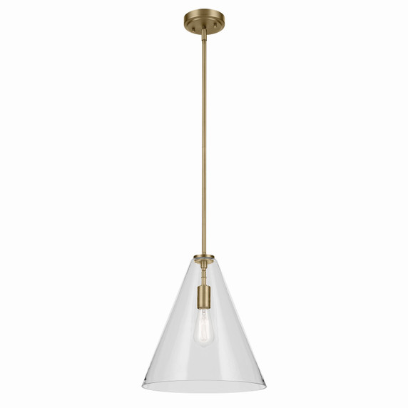 Pendants Glass Down by Kichler ( 12 | 42200NBR Everly ) 