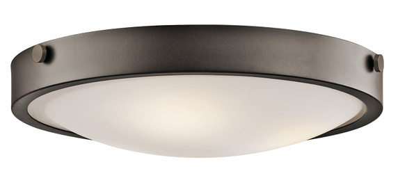 Flush Mounts Bowl Style by Kichler ( 12 | 42275OZ Lytham ) 