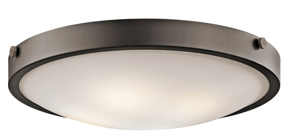 Flush Mounts Bowl Style by Kichler ( 12 | 42276OZ Lytham ) 