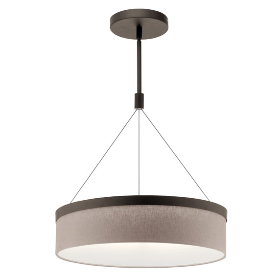 Pendants Drum Shade by Kichler ( 12 | 42297OZLED Mercel ) 