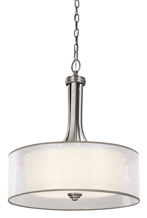 Pendants Drum Shade by Kichler ( 12 | 42385AP Lacey ) 