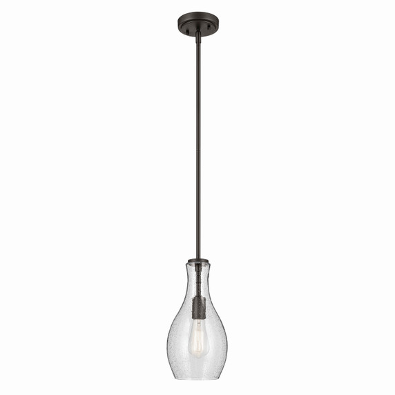 Mini Pendants Glass Down by Kichler ( 12 | 42456OZCS Everly ) 