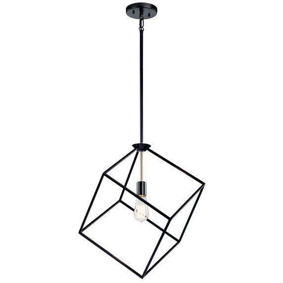 Pendants Open Frame by Kichler ( 12 | 42525BK Cartone ) 